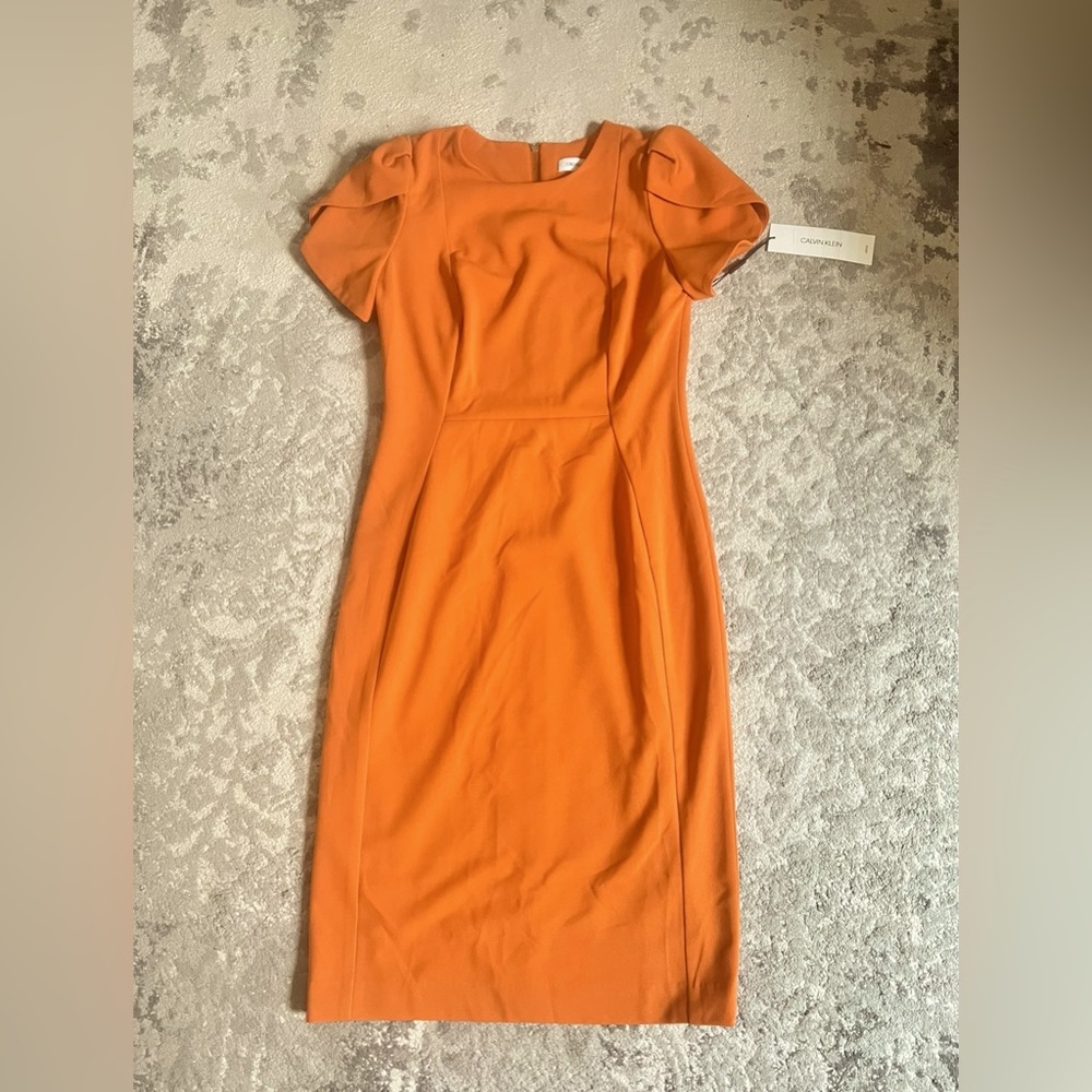 Calvin Klein midi dress